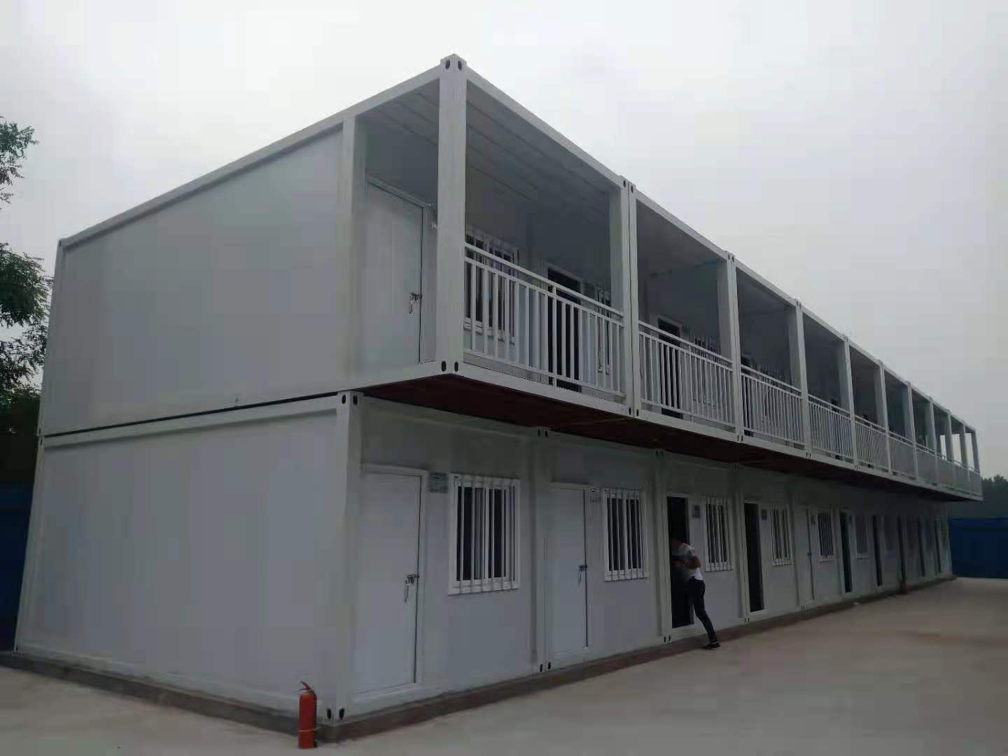 住人集裝箱安裝保養(yǎng)技巧