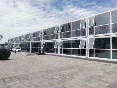  打包箱辦公樓-02 